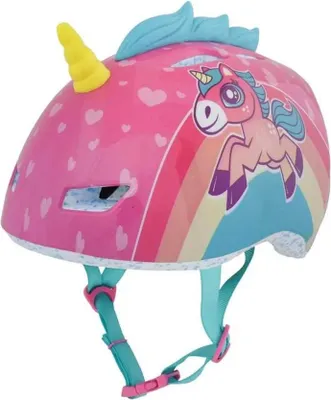 Produktbild von C-preme Lil Unicorn Junior-stadthelm Rosa 48-52 cm Rosa 48-52 cm