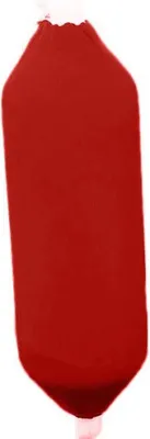 Produktbild von Plastimo Fenderüberzug Rot 230 x 230 x 760 mm Rot 230 x 230 x 760 mm