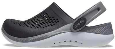 Produktbild von Crocs Uni Kinder LiteRide 360 Clog T Clog, Black/Slate Grey, 22/23 EU