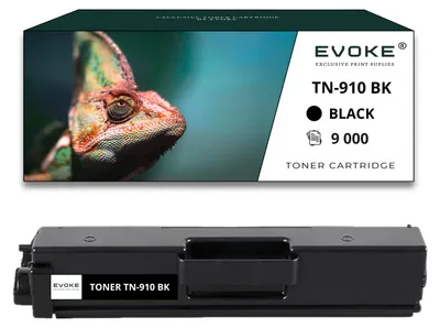 Produktbild von Toner für Brother TN910BK-910B TN910BK Schwarz (black) | Ersatz für HL-L9310CDW MFC-L9570CDW MFC-L9570CDW