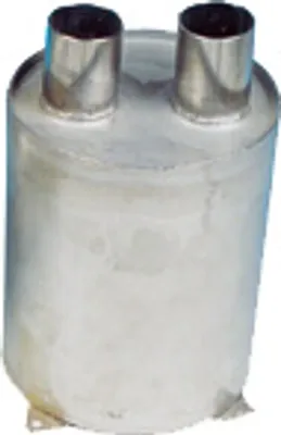 Immagine prodotto di Collettore d'acqua Allpa in acciaio inox, verticale, attacco per tubo flessibile Ø60mm, H=200mm, Ø160mm