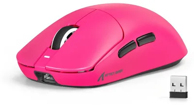 Immagine prodotto di Mouse da gaming wireless - Mouse wireless - 25.000 DPI - 55 g - Nero