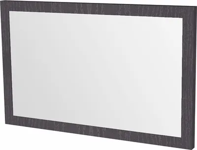 Produktbild von Spiegel 80 cm Eiche schwarz