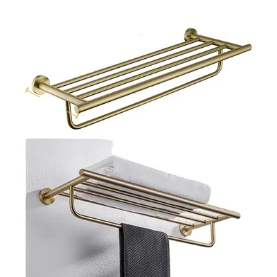 Obrázek produktu pro Sada koupelnového vybavení, Nástěnný držák ručníků, Moderní design, 005YG