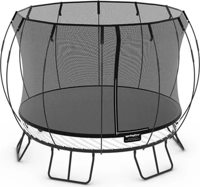 Immagine prodotto di Trampolino Springfree Medium Round rotondo 3 m con rete sicurezza senza molle