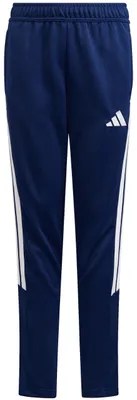 Imagen del producto de Pantalón de entrenamiento adidas Tiro 26 para equipos, color azul marino/blanco, talla 128