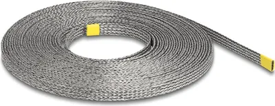 Obrázok produktu pre DeLOCK 20938, Šedá, Meď, Polyester, -50 - 150 °C, 1 kusov, 1 cm, 10000 mm