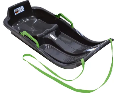 Image de Luge Mini-Bob plastique anthracite