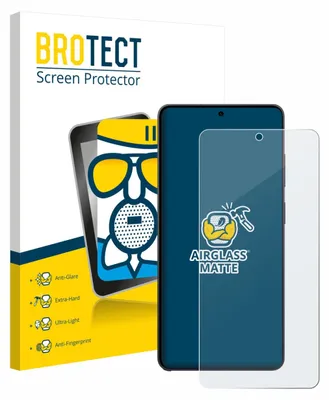 Produktbild von BROTECT Entspiegelungs Schutzglas für Samsung Galaxy S26 Ultra Schutzfolie Panzer Folie Glas Display Schutz matt