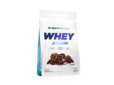 Produktbild von ALLNUTRITION Whey Protein 2270g Schokolade Protein-Nahrungsergänzungsmittel Muskeln Eiweiß Protein