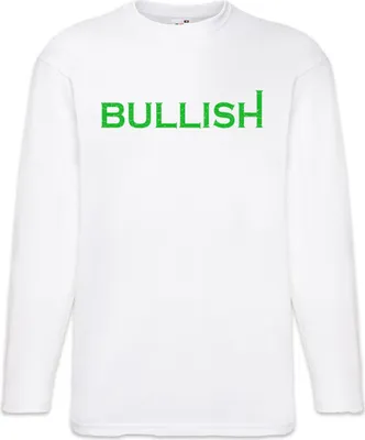 Produktbild von Urban Backwoods Bullish, Langarm T-Shirt, Farbe: Weiß, Größe: 4XL