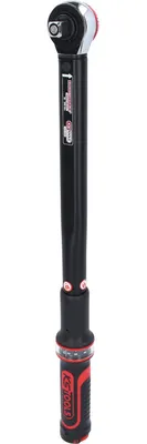 Produktbild von KS TOOLS 1/2' ERGOTORQUE®precision Ratschen-Drehmomentschlüssel Drehknopf, 20-200Nm ( 516.2442 )