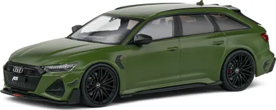 Produktbild von Solido 421438269 - 1:43 AUDI RS6-R olivengrün