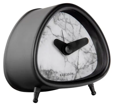 Obrázek produktu pro Budík s mramorovým ciferníkem, MARBLE