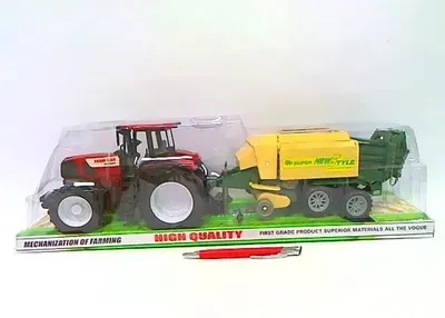 Obrázok produktu pre Traktor z maszyną pod kloszem 1207694 76943