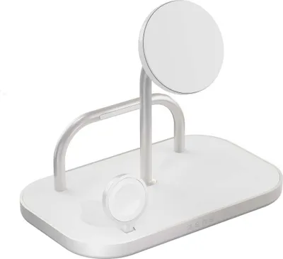 Produktbild von OtterBox Zens 4-in-1 Wireless Charger, Weiß