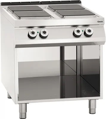 Produktbild von Bartscher 4 Platten Elektoherd, OU