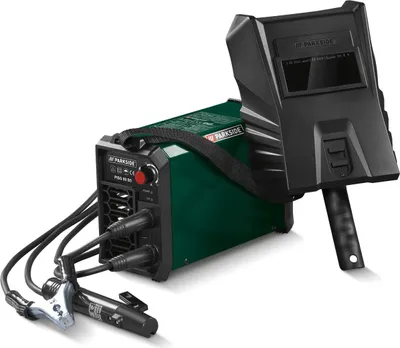 Produktbild von Inverter Schweißgerät mit Maske Schweißgerät mit passenden Elektroden