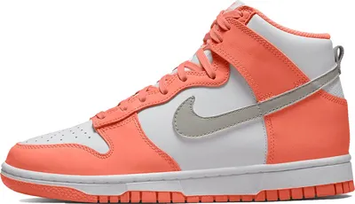 Produktbild von Nike Dunk High Salmon (W) – EU40.5 - US9W