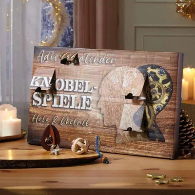 Produktbild von Knobel-Adventskalender