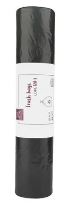 Produktbild von Müllsäcke 120 l, schwarz, 25 Stück – IDEA