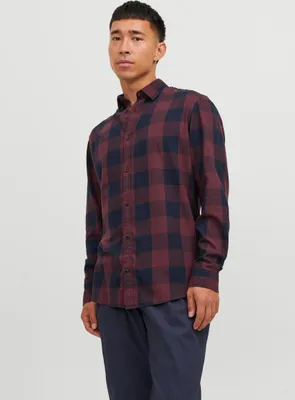 Image de Chemise Slim Fit JJEGINGHAM