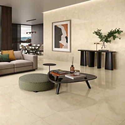 Produktbild von CASA39 Fliesen Marmoroptik Weiss 35x70 cm Love Tiles Majestic