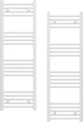 Produktbild von Granitan | Badheizkörper Breno - 40x120 cm - Weiß - Modernes Design - Flexibler Montage
