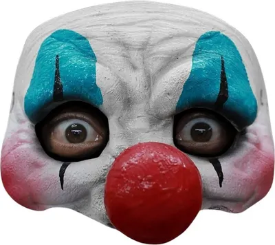 Produktbild von Happy Clown Maske - für Karneval Faschingskostüm