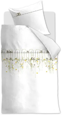 Produktbild von Marjolein Bastin Mako-Satin-Bettwäsche-Garnitur Hurdle Farbe Multi Größe 135x200