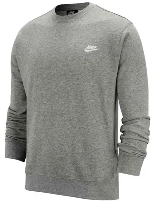Produktbild von Nike M NSW Club CRW Herren Sweatshirt Rundhalsshirt BV2666 063 Grösse - Bekleidung: XL