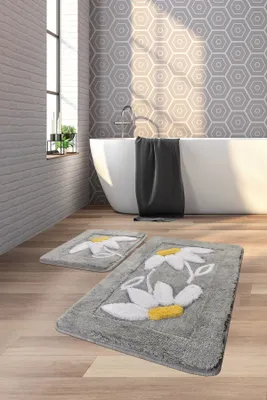 Immagine prodotto di Mijolnir, Daisy- CHL1597, Colorato, Tappetini da bagno, 1450 gr/m², 100%.poliacrilico