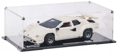Image de Vitrine noire pour LEGO® 10337 ICONS – Lamborghini Countach 5000