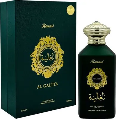 Obrázok produktu pre Rasasi Al Galiya toaletná voda pre ženy 100 ml