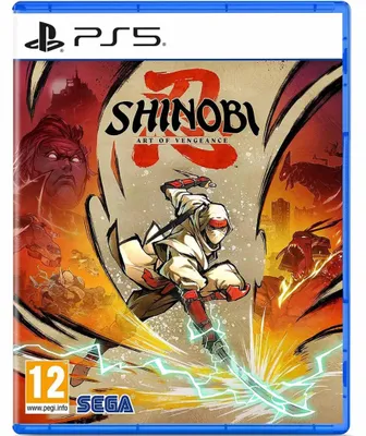 Obrázek produktu pro SEGA Shinobi: Art of Vengeance PS5, PlayStation 5, Náctiletí