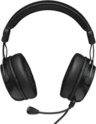 Image de Casque Gamer Filaire THE G-LAB KORP TITANIUM, Microphone, PC PS4 Xbox One, Noir