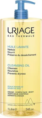 Obrázek produktu pro Uriage čistící pěnivý olej Cleansing Oil 1000 ml