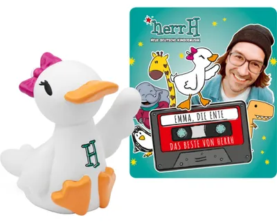 Produktbild von Tonies® Emma, die Ente – Das Beste von herrH