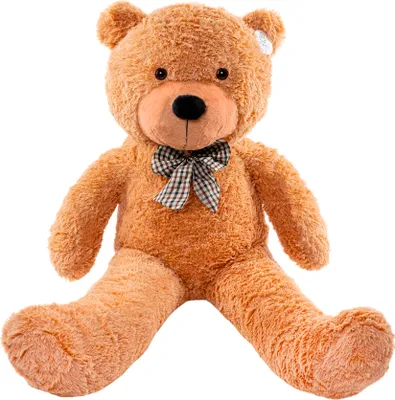 Zdjęcie produktu dla Gustaw Miś Duży XXL (Miodowy, 160cm) Classico pluszowy miś, przytulanka pluszowa XXL, przytulanka pluszowa Gigantyczny Miś