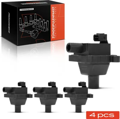 Produktbild von Frankberg 4x Zündmodul Zündspule für Alfa Romeo 145 930 146 155 167 156 932 1.4L 1.6L 1.8L 2.0L 1995-1999