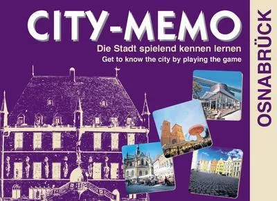 Obrázok produktu pre City-Memo. Hra Osnabrück