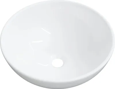 Image de Lavabo Blanc 28x28x10 cm Céramique
