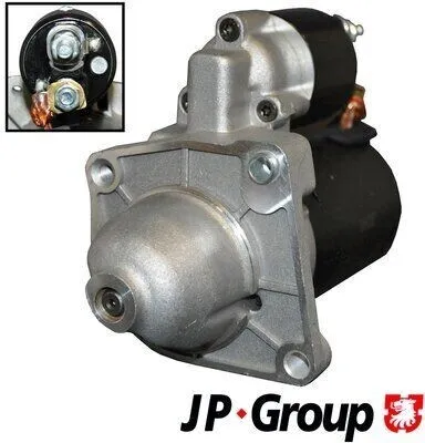 Produktbild von JP GROUP 3390301000 Starter Anlasser 0,9kW für FIAT PANDA (169) 12V