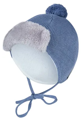 Productafbeelding van Sterntaler, muts met bommel, vliegenier