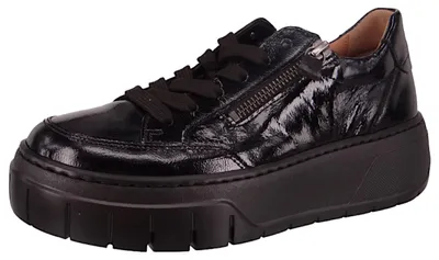 Produktbild von Gabor 53.220 Damenschuhe - Halbschuhe - Sneaker schwarz Freizeit NEU