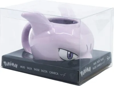 Produktbild von Pokémon Mewtu 3D Tasse (385 ml)