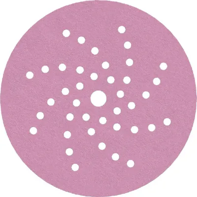 Produktbild von Sia Klett Schleifpapier Scheiben 1950 siaspeed 125mm 41 Loch K40 50er VE