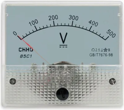 Produktbild von Einbau-Messinstrument, 0...500 V-