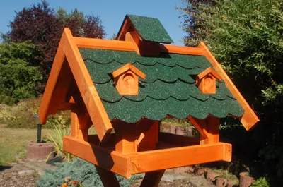 Produktbild von Vogelhaus mit Bitumschindel