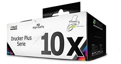 Mehrwegtoner 10x Tintenpatrone kompatibel mit Epson 502XL Set aus 10 – Produktansicht 1